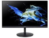 Монитор/ Acer CB242YGbmiprx 23,8'', ZeroFrame, Black, PCR 85%+OBP 5%, 16:9, IPS, 1920x1080, 1ms, 250cd, 120Hz, 1xVGA + 1xHDMI(1.4) + 1xDP(1.2) + SPK + Audio In/Out, Speakers 2Wx2, sync: FreeSync, hadj 165, Vesa:100x100