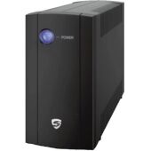 Источник бесперебойного питания/ UPS Сайбер Электро СТАРТ ПЛЮС-700ВА Линейно-интерактивный 700ВА/360Вт. RS-232(4 IEC С13) (12В /5Ач.)