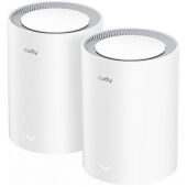 Wi-Fi Mesh-система/ AX3000 Wi-Fi 6 Mesh 2.5G Solution 2-Pack, Dual-Band, Chipset MT7981BA+MT7976CN+RTL8221B, 802.11ax/ac/a/b/g/n, 2402Mbps at 5GHz + 574Mbps at 2.4GHz, 2.5G WAN+GE LAN, 5 internal antennas, MU-MIMO, DDNS, Zerotier/Wireguard/OpenVPN/IPS