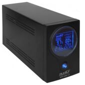 Источник бесперебойного питания RUCELF UPI - 400 - 12 - EL, Line - Interactive+, 400 ВА, входное напряжение без перехода на батареи: 140 - 275 В, внешнее количество АКБ 1 шт., 320 х 100 х 150 мм