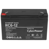 Аккумуляторная батарея SS CyberPower RC 6-12 / 6 В 12 Ач