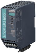 SITOP UPS1600 20A USB БЛОК БЕСПЕРЕБОЙНОГО ЭЛЕКТРОПИТАНИЯ С USB-ИНТЕРФЕЙСОМ ВХОД: DC 24 V ВЫХОД: DC 24 V/20 A