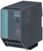 SITOP UPS1600 40A USB БЛОК БЕСПЕРЕБОЙНОГО ЭЛЕКТРОПИТАНИЯ С USB-ИНТЕРФЕЙСОМ ВХОД: DC 24 V ВЫХОД: DC 24 V/40 A
