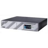 ИБП SRT-3000A, линейно-интерактивный, 3000ВА, 2700Вт, LCD, Rack/Tower, 8 розеток IEC320 C13 и 1 розетка C19 с резервным питанием, USB, RS-232, слот под SNMP карту, EPO, защита RJ45, ШхГхВ 428х669х84мм., вес 36.8кг./ UPS POWERCOM SRT-3000A, line-interactiv