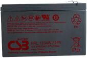 Батарея CSB серия HRL, HRL1234W F2 FR, напряжение 12В, емкость 8.5Ач