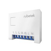 Блок управления (Двухканальное wi-fi реле, с возможностью подключения RF-датчиков), Умный дом Rubetek