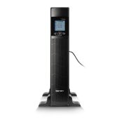 ИБП UPS DATA 3kVA линейно-интерактивный SIN, мощность 3000/2400 ВА/Вт, стоечный/напольный, LCD дисплей, IEC C13 - 6 шт., Shuko CEE7/4 - 1 шт.