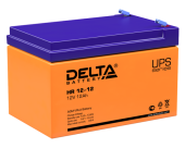 АКБ Delta HR 12-12 (12V, 12Ah)