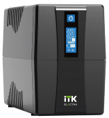 ITK ELECTRA ET ИБП 800ВА/480Вт с АКБ 1х9AH USB