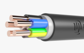Кабель медный силовой ППГнг(А)-HF 5х16-0,66 (мк) Цветлит