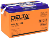 АКБ Delta GEL 12-100 (12V, 100Ah)