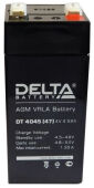 АКБ Delta DT 4045 (47мм) (4V, 4,5Ah)