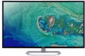 Монитор/ ACER EB321HQUCbidpx 31,5'',, Black with silver footstand, 16:9, IPS, 2560x1440, 4ms, 300cd, 60Hz, 1xDVI(Dual Link) + 1xHDMI(1.4) + 1xDP(1.2) + Audio Out