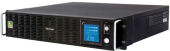 ИБП CyberPower PR1000ELCDRT2UA, Rackmount, Line-Interactive, 1000VA/900W, 8 IEC-320 С13 розеток, USB&Serial, RJ11/RJ45, SNMPslot, LCD дисплей, Black, 0.6х0.5х0.3м., 30.2кг./ UPS Line-Interactive CyberPower PR1000ELCDRT2UA 1000VA/900W USB/RS-232/Dry/EPO/SN