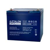 Аккумулятор A.ETALON AHRX 12В 55 А/ч