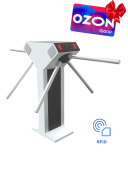 Турникет двухпроходной STR-04E