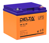АКБ Delta HR 12-40 (12V, 45Ah)
