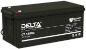 АКБ Delta DT 12200 (12V, 200Ah)