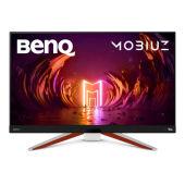 Мониторы/ Benq EX2710U 27'', 3840x2160, IPS, 144Hz, 1200:1, 600cd, 1ms, 2*HDMI, DP; 4*USB 3.0, Speakers, Height adj 100, Flicker-free;Low Blue Light, 3Y, White