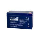 Аккумулятор C.ETALON CHR 12В 7,2 А/ч