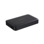 Мини ИБП, 100~240В (АС) Вход; Passive PoE 24В/0.75A, Переключаемый 12В/9В Выход, с 5В/2.4 (DС) и USB, 30Вт Макс., 8000мАч