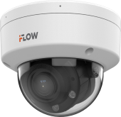 4Мп уличная купольная IP-камера iFlow с гибридной Smart-подсветкой F-IC-1742CMZ4(2.8-12mm)