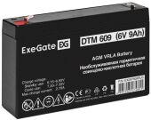 Батарея аккумуляторная Exegate DTM 609