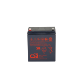 Батарея CSB серия GP, GP1245 (12V16W) , напряжение 12В, емкость 4Ач