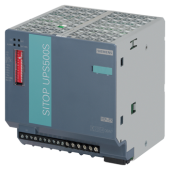SITOP DC-UPS 15 CAPACITOR, БАЗОВОЕ УСТРОЙСТВО ИБП С 5 КВТС, ВХОД: =24 В, ВЫХОД =24 В/15 A, IP 20, 0-60 C, С USB-ИНТЕРФЕЙСОМ