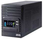Источник бесперебойного питания Powercom Smart King Pro+ SPT-2000 LCD 1600Вт 2000ВА черный/ UPS Powercom Smart King Pro+ SPT-2000 LCD 1600W 2000Va black