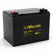 Аккумуляторная батарея Revolter GPL 12В 33Ач