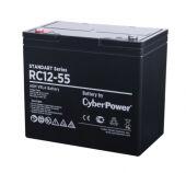Аккумуляторная батарея SS CyberPower RC 12-55 / 12 В 55 Ач