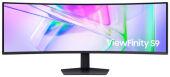 Монитор Samsung S49C950UAI/ Samsung S49C950UAI 49" ultrаwide 32:9 curved VA monitor, 5120x1440, R=1000 mm, 5ms(GtG), 350 cd/m2, MEGA DCR(static 3000:1), 120Hz, 178°/178°, DP; HDMIx2, USB 3.0x3, USB-Cx1, Ethernet (LAN) x1, Headphone, speakers, HAS, VESA 10