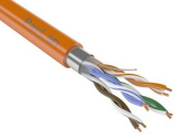 Кабель информационный ParLan F/UTP Cat5e ZH нг(А)-HF 1х2х0,52 (кратно 305)