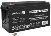 Батарея аккумуляторная Exegate DTM 12150L
