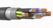 Кабель медный силовой ППГнг(А)-HF 5х50-0,66 (мн) Элкаб