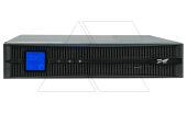 ИБП Kehua KR-RM, 2000VA/1800W, RT 2U, ЖК дисплей, 4x9Ah/12V, Hot swap, 6?IEC320 C13, 1?IEC320 C19
