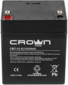 Аккумулятор Crown СВТ-12-5