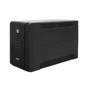 ИБП HIDEN EXPERT ULS1000E 1000ВА/600Вт, 4xSchuko+2хIEC C13 LED, USB
