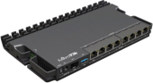 Маршрутизатор/ RB5009UPr+S+IN RouterBORD 5009UPr+S+in with Marvell Armada ARMv8 CPU