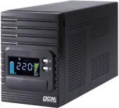 Источник бесперебойного питания Powercom Smart King Pro+ SPT-3000 LCD 2400Вт 3000ВА черный/ UPS Powercom Smart King Pro+ SPT-3000 LCD 2400W 3000Va black