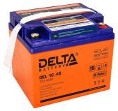 АКБ Delta GEL 12-45 (12V, 45Ah)