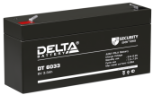 АКБ Delta DT 6033 (6V, 3,3Ah)