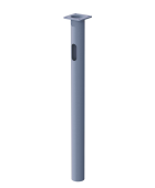 Закладная деталь для опоры ОГК/ОКК-7 (ЗДФ-0,133-1,5(К200-150-4х20)-02 Пересвет