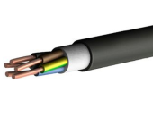 Кабель медный силовой ППГнг(А)-HF 5х10-0,66 (ож) Пересвет