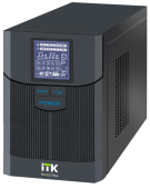 ITK ELECTRA LT ИБП 1кВА/0,8кВт с АКБ 2х7AH USB