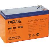АКБ Delta HR 12-34 W (12V, 9Ah)