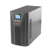 Онлайн ИБП ДКС серии Small Tower, 2000 ВА/1800 Вт, 1/1, 4xSchuko, EPO, USB, RS-232, RJ45, з/у 6А, без АКБ