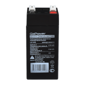Аккумулятор свинцово-кислотный GoPower LA-445 4V 4.5Ah