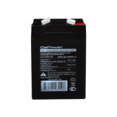Аккумулятор свинцово-кислотный GoPower LA-445/70 4V 4.5Ah